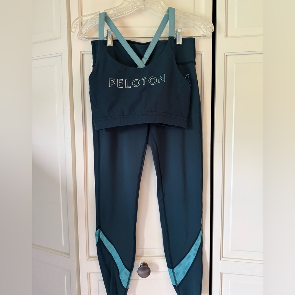 Peloton color block mesh insert set medium